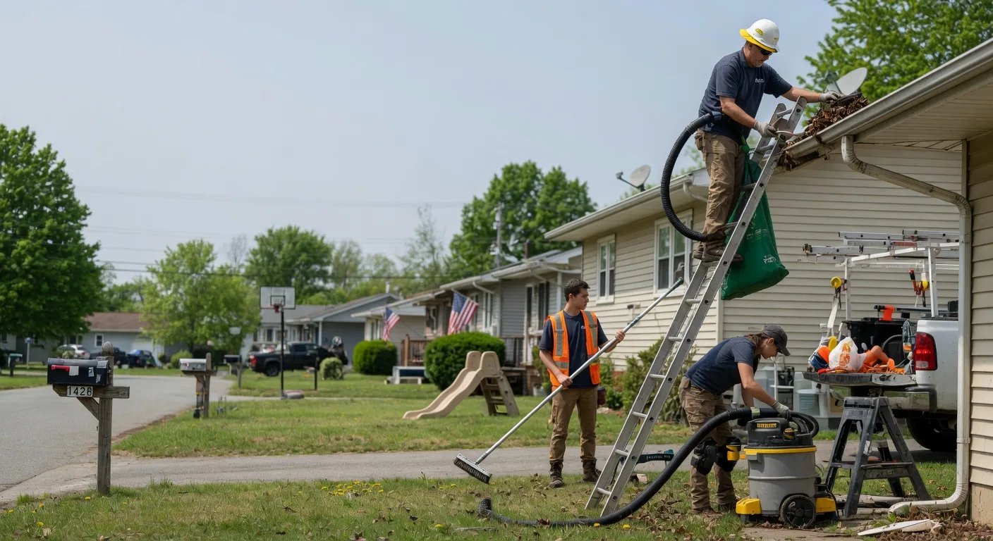 Gutter Installation in Buffalo Mills, PA near me